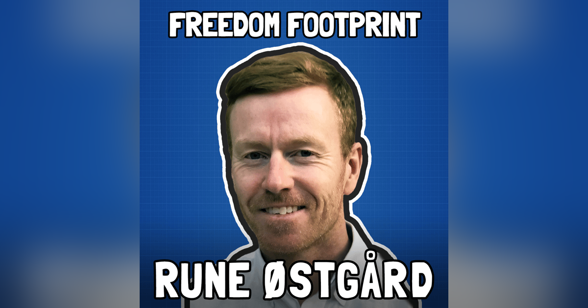 1000 Years of Inflation with Rune Østgård - Freedom Footprint Show 27 1000 Years of Inflation with Rune Østgård - Freedom Footprint Show 27