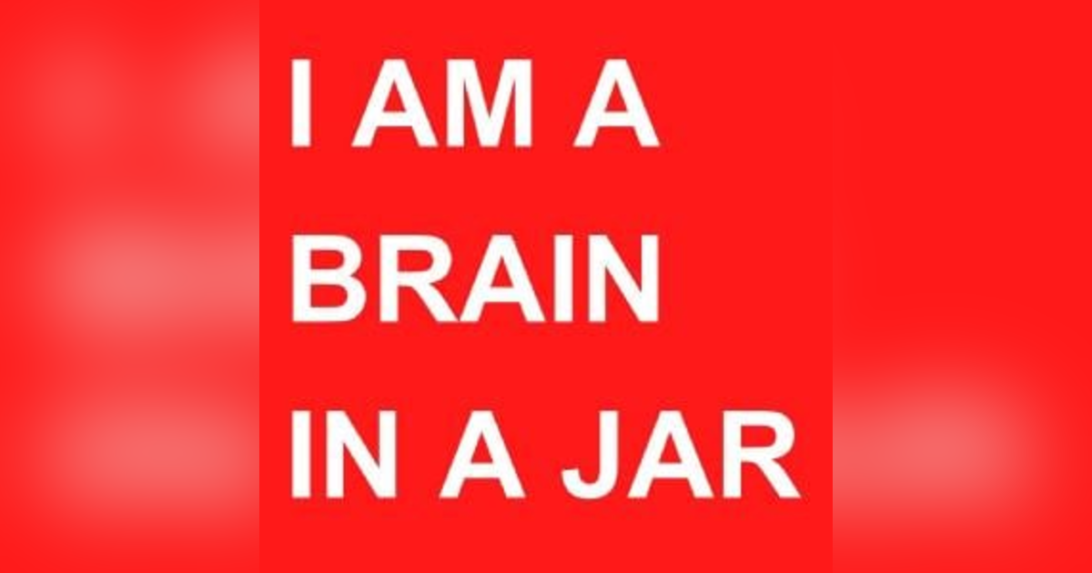 I Am a Brain in a Jar I Am a Brain in a Jar