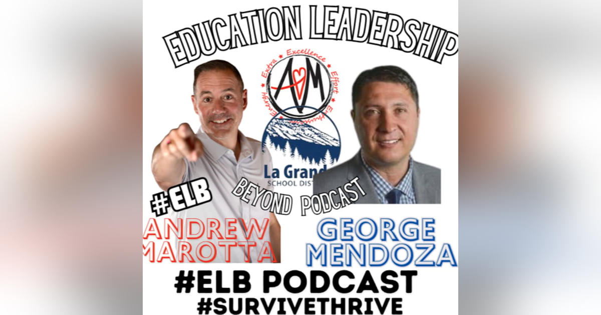 #ELB Podcast with George Mendoza (OR) #ELB Podcast with George Mendoza (OR)