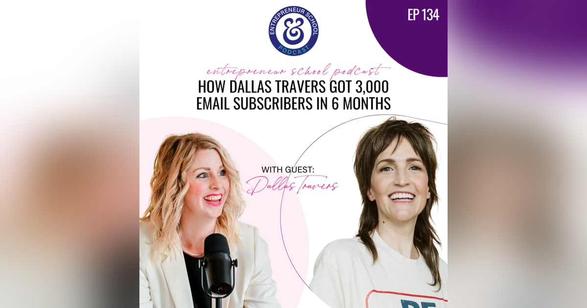 How Dallas Travers Got 3,000 Email Subscribers in 6 Months How Dallas Travers Got 3,000 Email Subscribers in 6 Months
