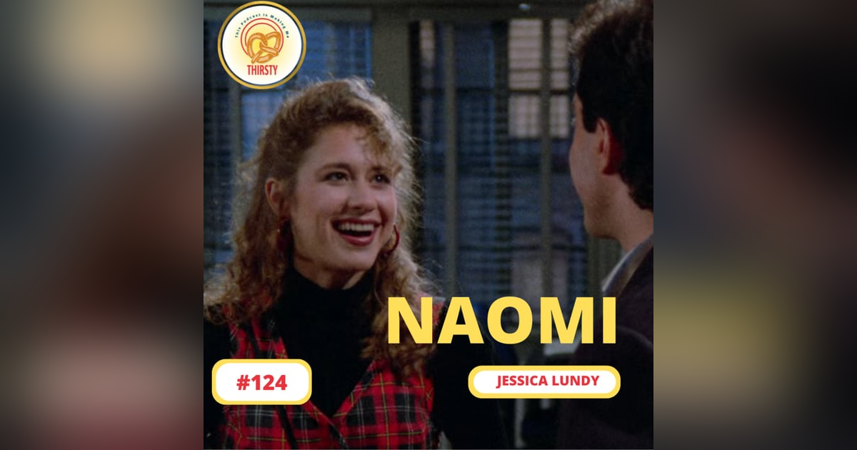 Seinfeld Podcast | Jessica Lundy | 124 Seinfeld Podcast | Jessica Lundy | 124