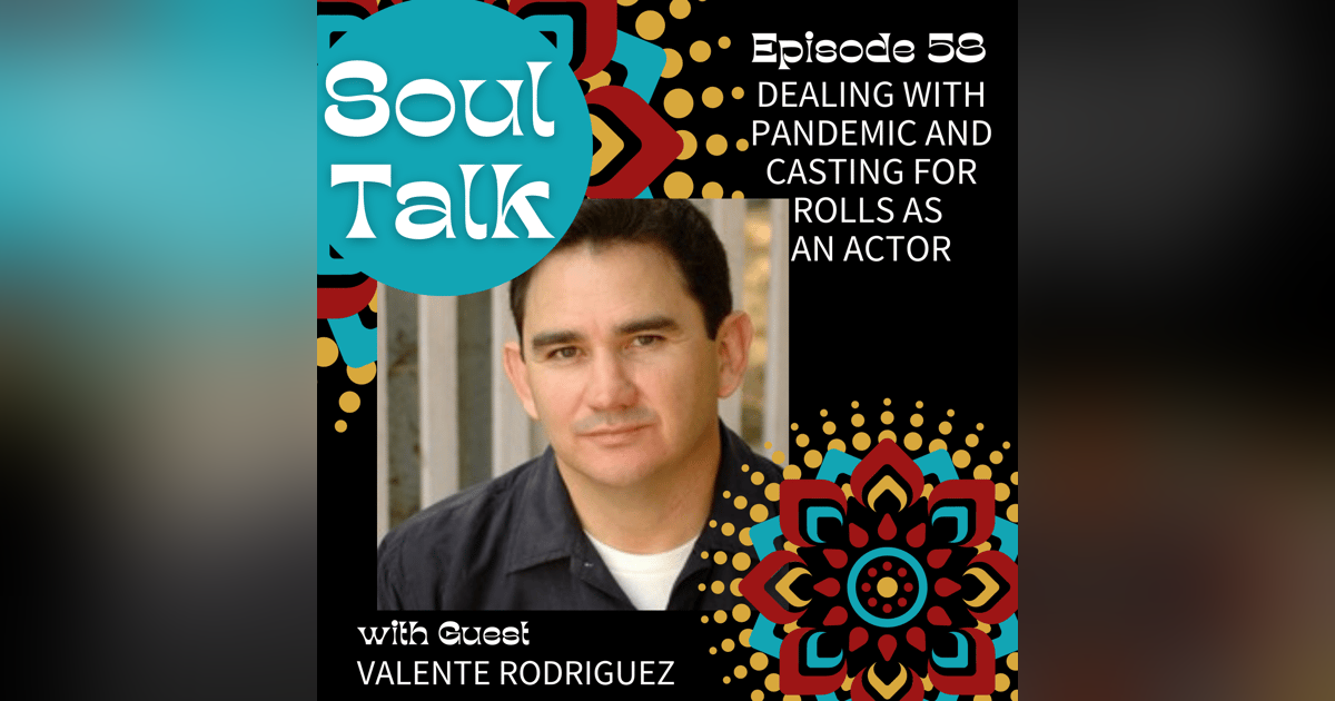 Dealing with Pandemic and Casting for Rolls as an Actor - Valente Rodriguez Dealing with Pandemic and Casting for Rolls as an Actor - Valente Rodriguez