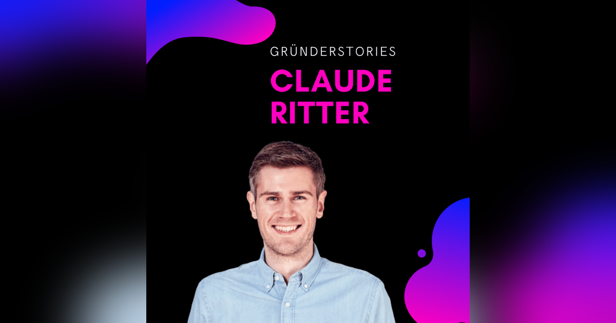 Shorts 15 | Claude Ritter: Was macht ein gutes Gründerteam aus? Shorts 15 | Claude Ritter: Was macht ein gutes Gründerteam aus?