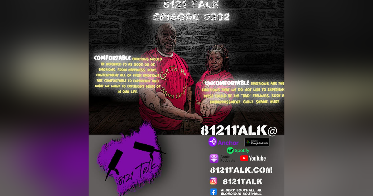 8121 Talk Ep. 0302 "Normally We're Comfortable" 8121 Talk Ep. 0302 "Normally We're Comfortable"