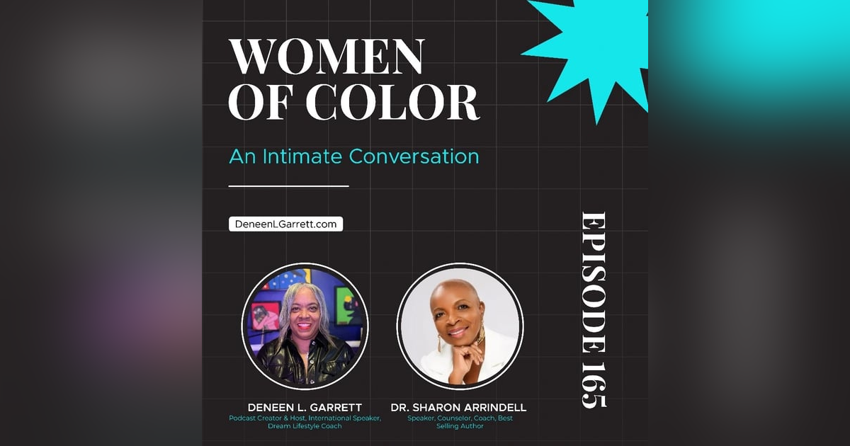 WOC: Get From Stuck to Vision with Dr. Sharon Arrindell WOC: Get From Stuck to Vision with Dr. Sharon Arrindell