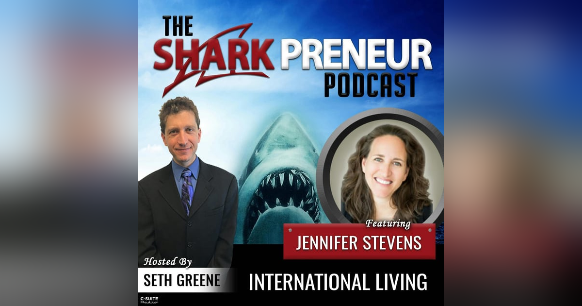 869: International Living with Jennifer Stevens 869: International Living with Jennifer Stevens