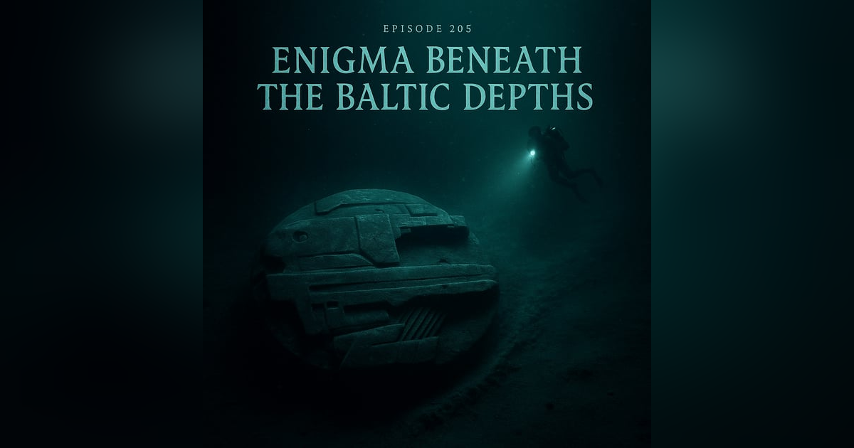 Enigma Beneath the Baltic Depths Enigma Beneath the Baltic Depths