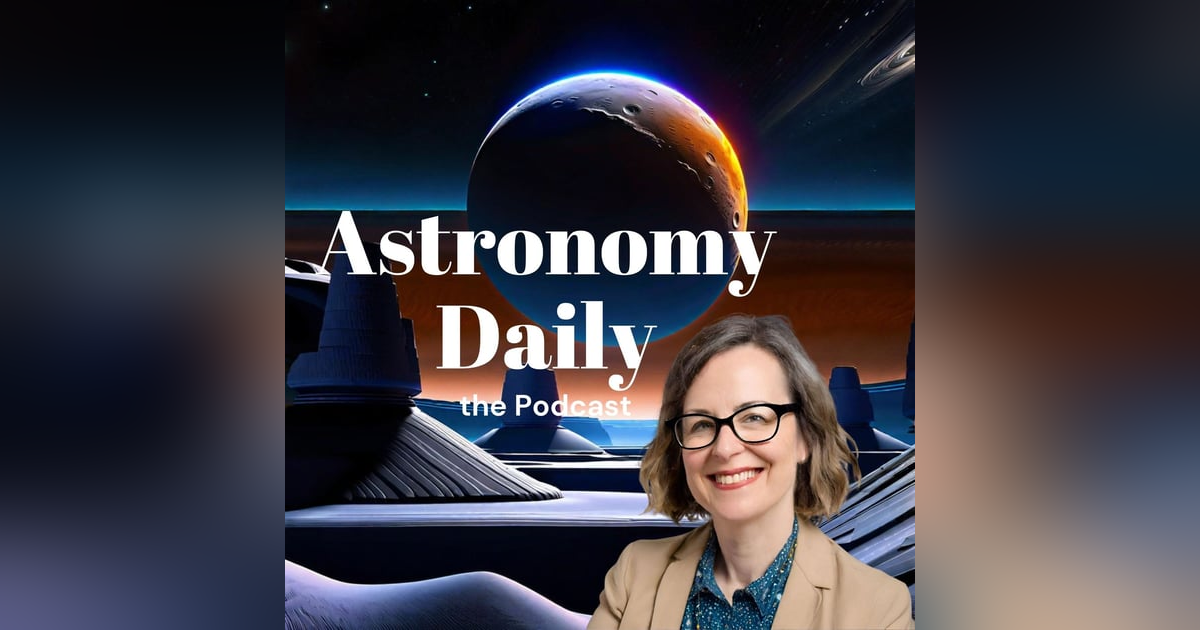 Ancient Impacts, Blue Origin Breakthroughs, and Galactic Ripples: S04E31 Ancient Impacts, Blue Origin Breakthroughs, and Galactic Ripples: S04E31