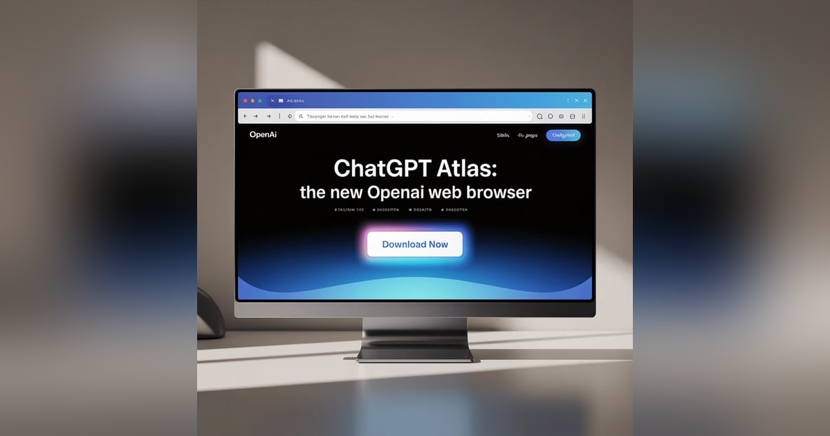 Download ChatGPT Atlas: The New OpenAI Web Browser (for Apple macOS Users First) Talk with Favour Obasi-ike Download ChatGPT Atlas: The New OpenAI Web Browser (for Apple macOS Users First) Talk with Favour Obasi-ike