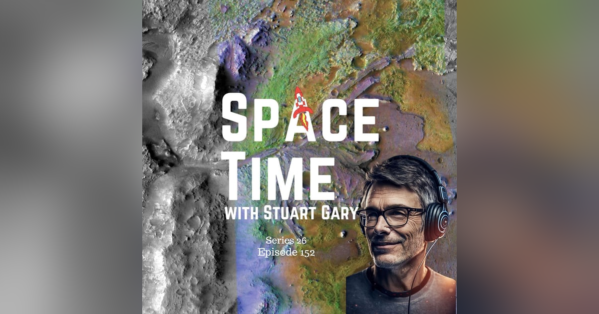 Meanwhile on Mars: Deciphering the ancient history of a Martian Lake | S26E152 Meanwhile on Mars: Deciphering the ancient history of a Martian Lake | S26E152