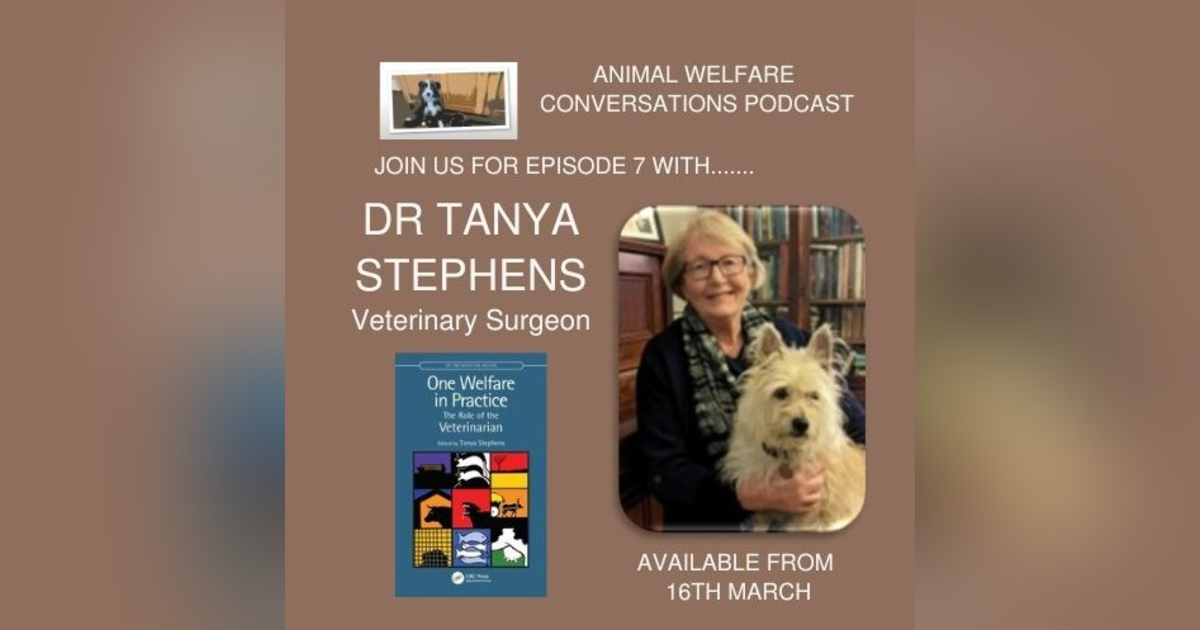 Episode 7 - Dr Tanya Stephens FRCVS Episode 7 - Dr Tanya Stephens FRCVS