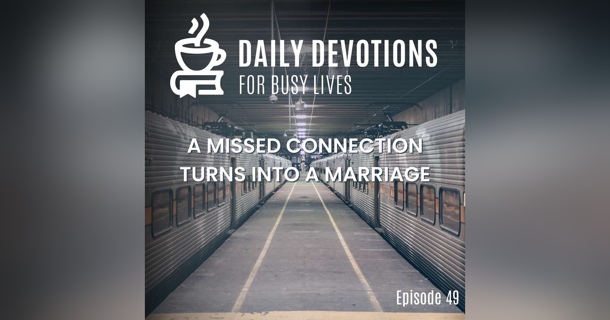 A Missed Connection Turns Into a Marriage A Missed Connection Turns Into a Marriage