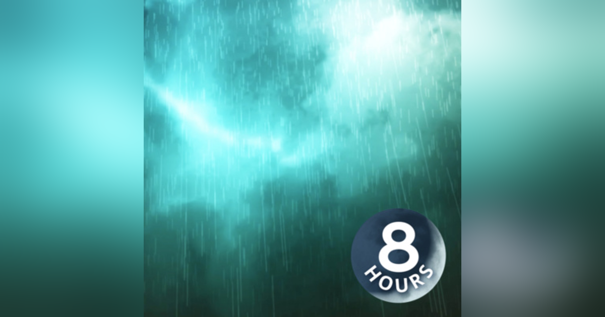 Thunderstorm and Rain Sounds 8 hours | Fall Asleep & Stay Sleeping with Rainstorm White Noise Thunderstorm and Rain Sounds 8 hours | Fall Asleep & Stay Sleeping with Rainstorm White Noise