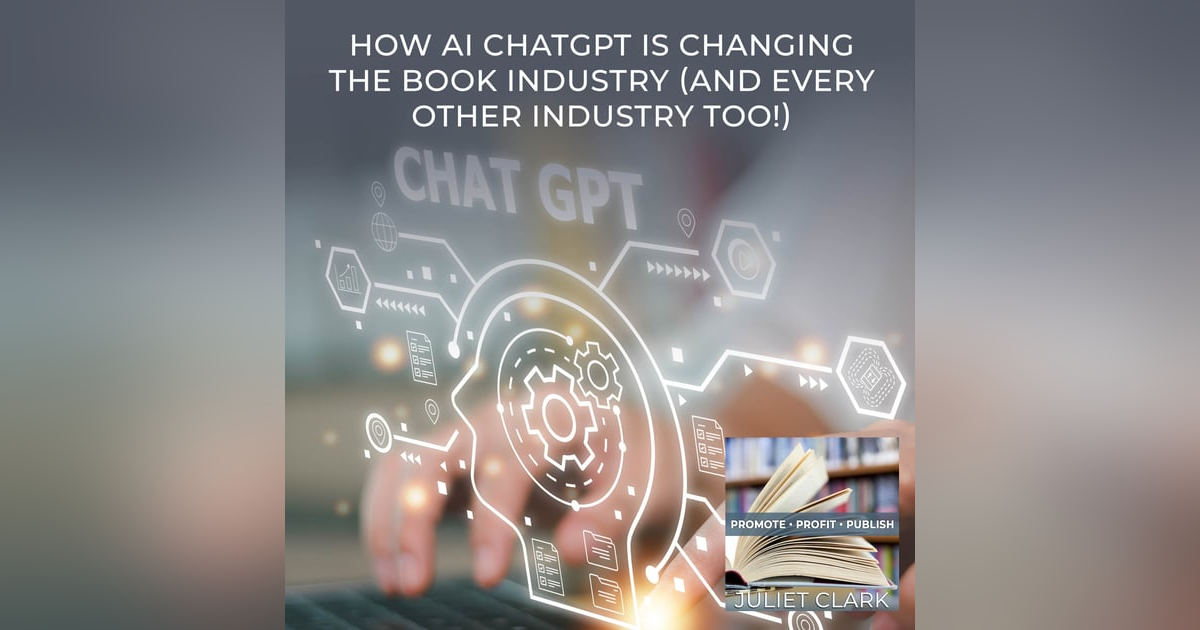 How AI CHATGPT Is Changing The Book Industry (And Every Other Industry Too!) How AI CHATGPT Is Changing The Book Industry (And Every Other Industry Too!)