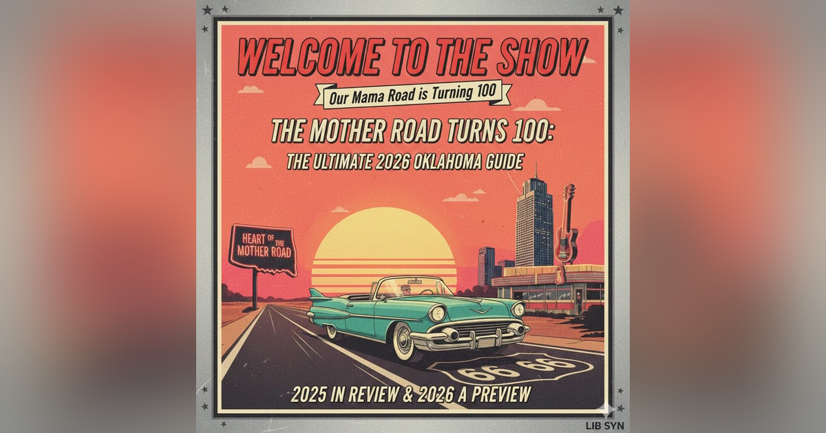 Route 66 Centennial Guide: Oklahoma’s 100th Anniversary Events for 2026! Route 66 Centennial Guide: Oklahoma’s 100th Anniversary Events for 2026!