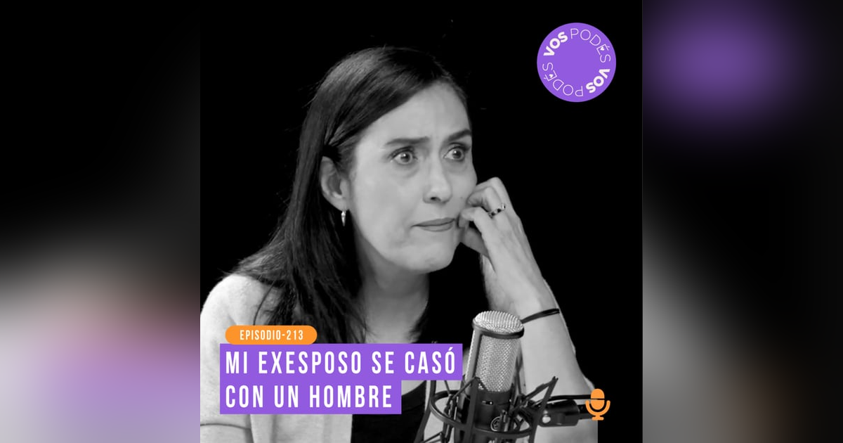 Mi exesposo se casó con un hombre: Invitada - Gabriela de Murga Mi exesposo se casó con un hombre: Invitada - Gabriela de Murga