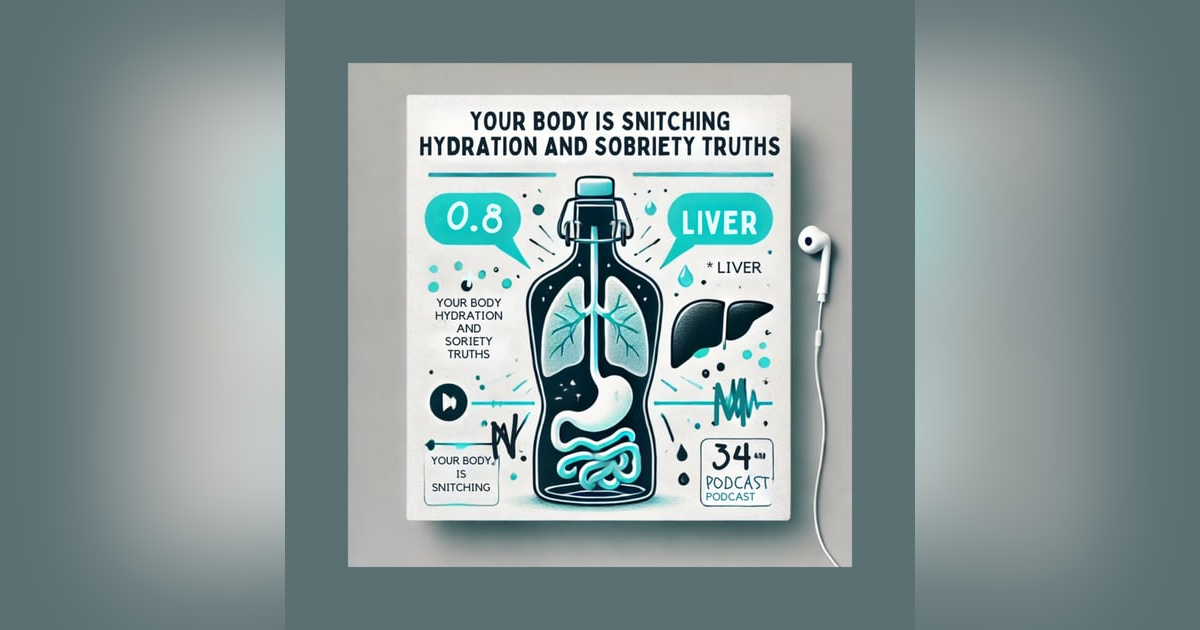 Season 3, Episode 1: Your Body Is Snitching: Hydration and Sobriety Truths Uncovered Season 3, Episode 1: Your Body Is Snitching: Hydration and Sobriety Truths Uncovered