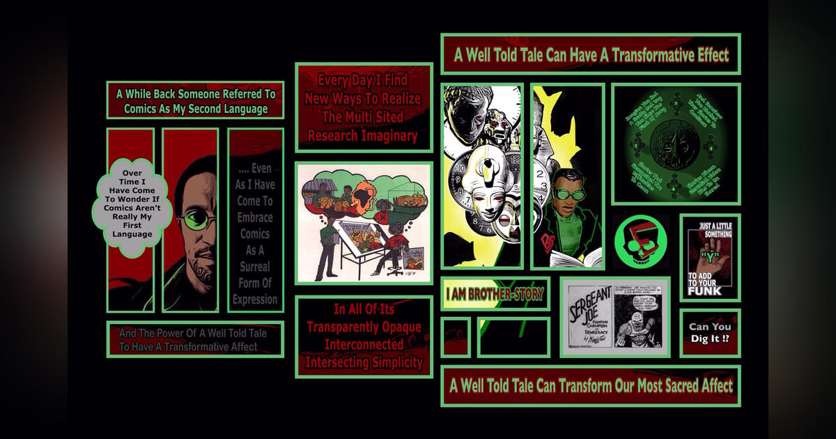 Episode 102. Dr. Stanford W Carpenter (Brother Story): Comics and the Ethno-Gothic Episode 102. Dr. Stanford W Carpenter (Brother Story): Comics and the Ethno-Gothic