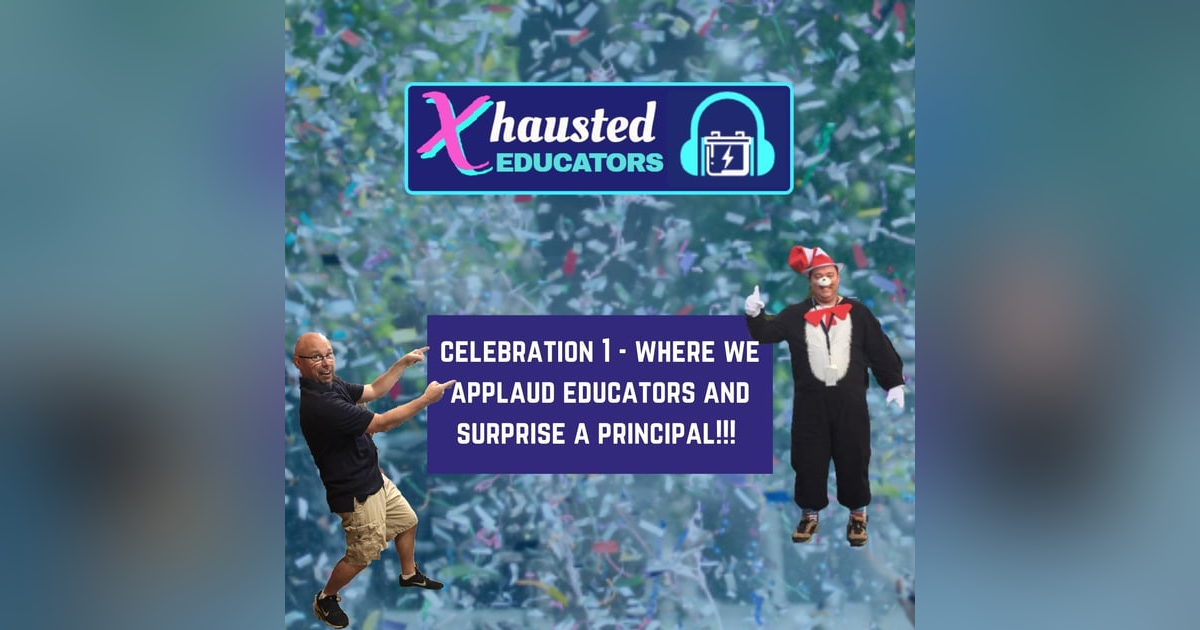 Celebrating Educators and a Big Surprise for a Dynamic Principal Celebrating Educators and a Big Surprise for a Dynamic Principal