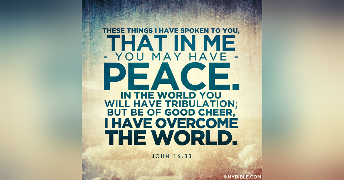 How Do We Have Peace + Were the Disciples Primitive Yokels Who Were Easily Fooled? #365 How Do We Have Peace + Were the Disciples Primitive Yokels Who Were Easily Fooled? #365