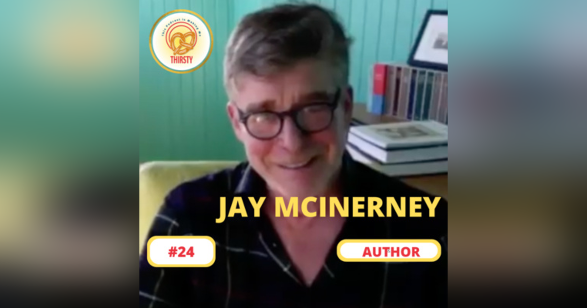 Seinfeld Podcast | Jay McInerney | 24 Seinfeld Podcast | Jay McInerney | 24