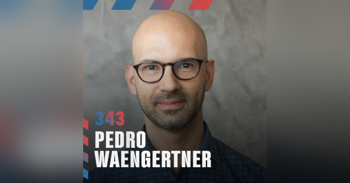 Pedro Waengertner: como escalar negócios em meio a incertezas — Café com ADM 343 Pedro Waengertner: como escalar negócios em meio a incertezas — Café com ADM 343