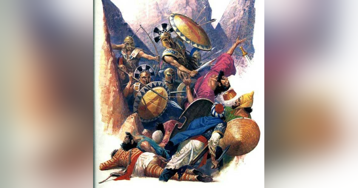 THE LAST STAND AT THERMOPYLAE: COURAGE, TREACHERY, AND ENDURING LEGACY THE LAST STAND AT THERMOPYLAE: COURAGE, TREACHERY, AND ENDURING LEGACY