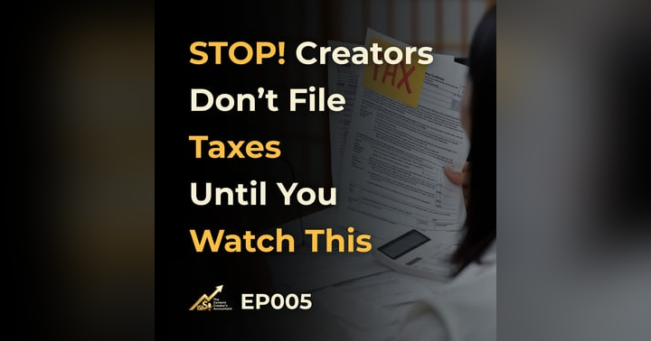 image for Your Essential Guide to Tax Deductions for Content Creators