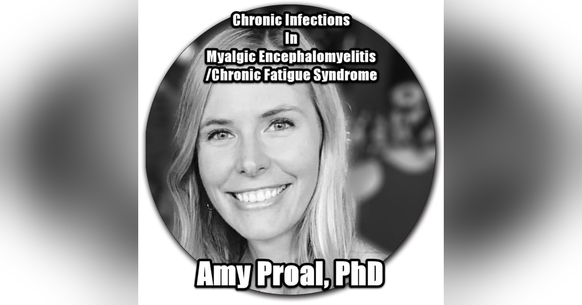 Chronic Infections and Myalgic Encephalomyelitis/Chronic Fatigue Syndrome with Dr. Amy Proal Chronic Infections and Myalgic Encephalomyelitis/Chronic Fatigue Syndrome with Dr. Amy Proal