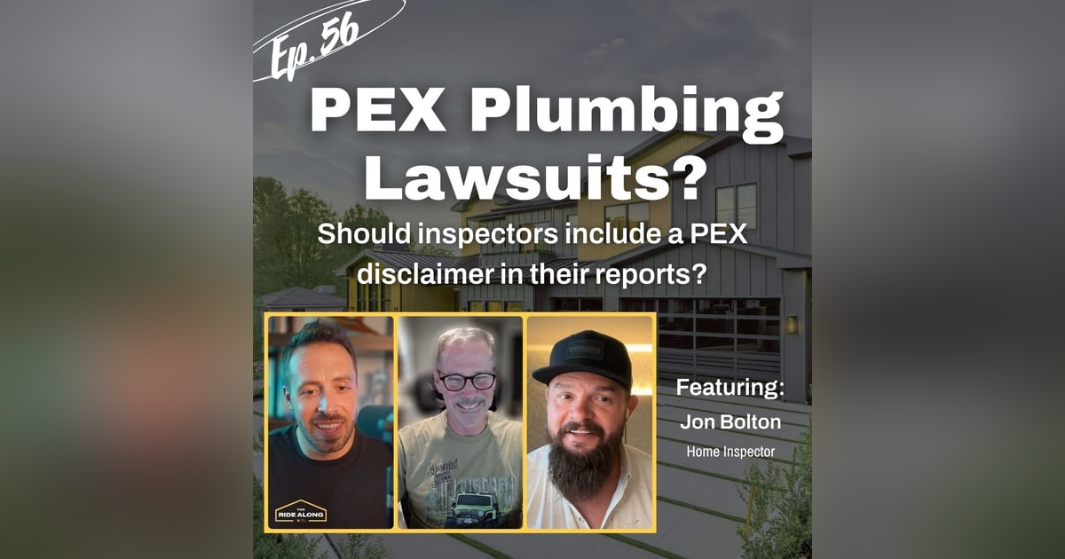 PEX Part III - PEX lawsuits, and should inspectors put a PEX disclaimer in their reports? PEX Part III - PEX lawsuits, and should inspectors put a PEX disclaimer in their reports?