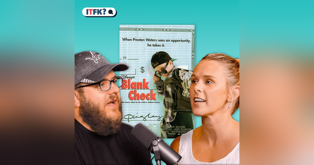 Disney's 'BLANK CHECK': Is It Actually For Kids? Disney's 'BLANK CHECK': Is It Actually For Kids?