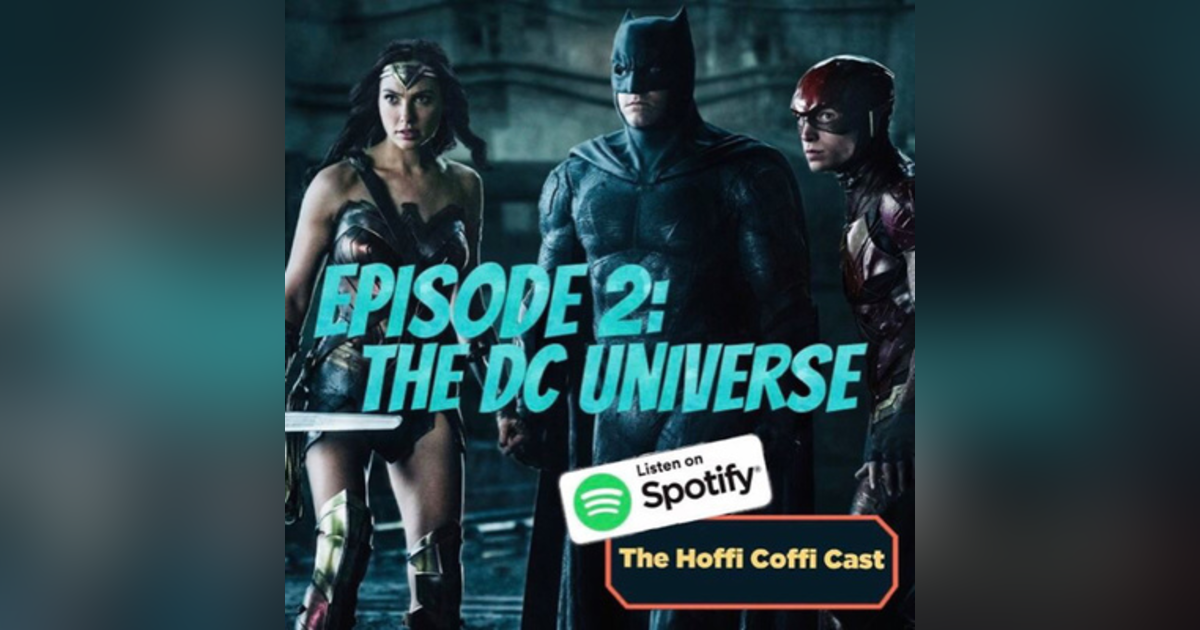 02 - The DC Universe 02 - The DC Universe
