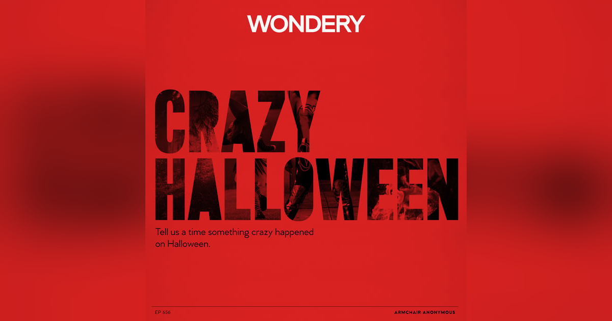 Armchair Anonymous: Halloween Armchair Anonymous: Halloween