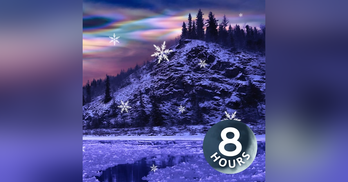 Sleep White Noise in Winter Wonderland! | 8 Hour White Noise for Sleeping Sleep White Noise in Winter Wonderland! | 8 Hour White Noise for Sleeping