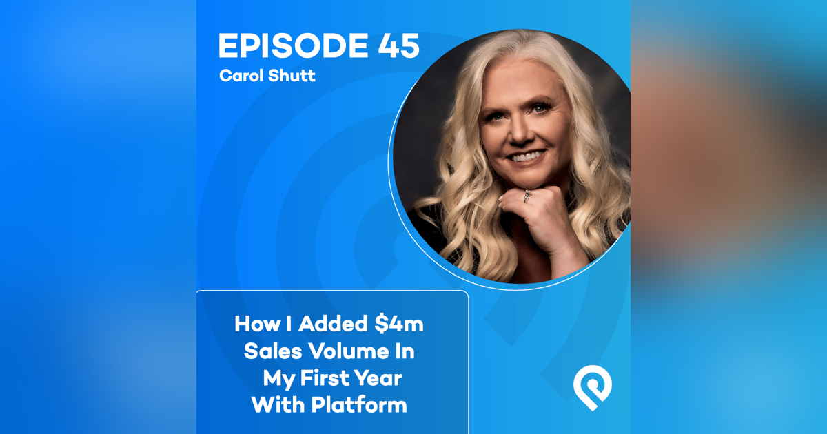 How I Added $4m Sales Volume In My First Year With Platform How I Added $4m Sales Volume In My First Year With Platform