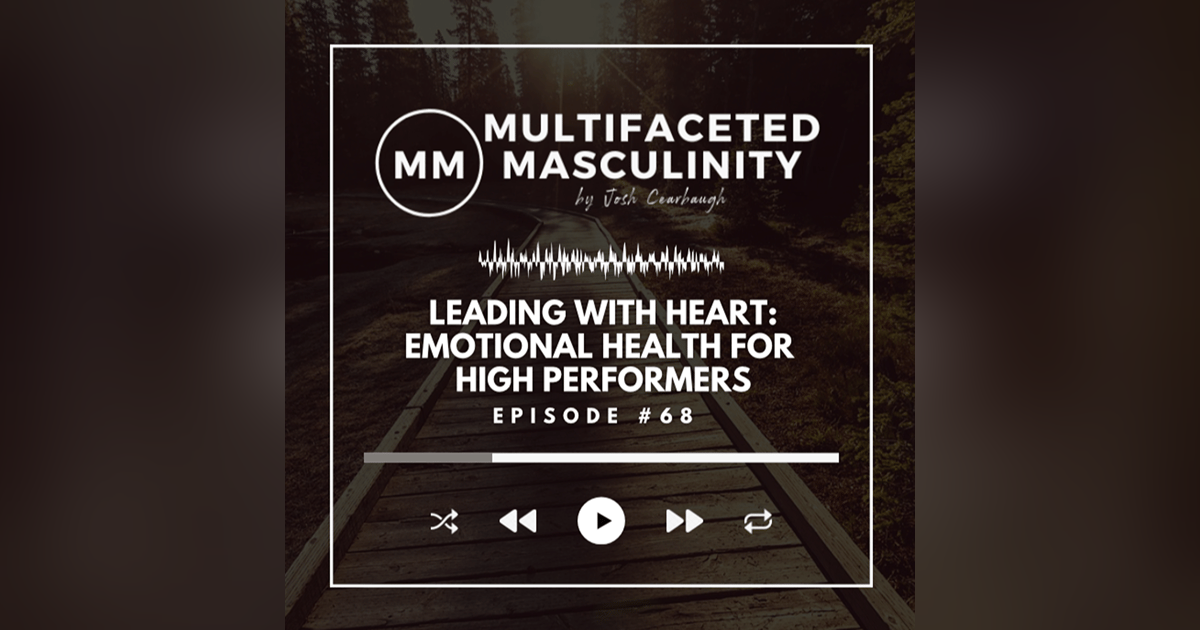 Leading with Heart: Emotional Health for High Performers - David Charlson | Ep. #68 Leading with Heart: Emotional Health for High Performers - David Charlson | Ep. #68