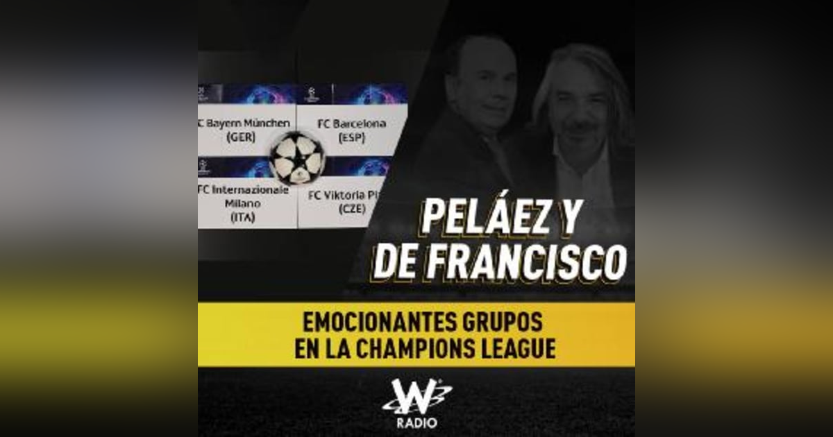 Emocionantes grupos en la Champions League Emocionantes grupos en la Champions League