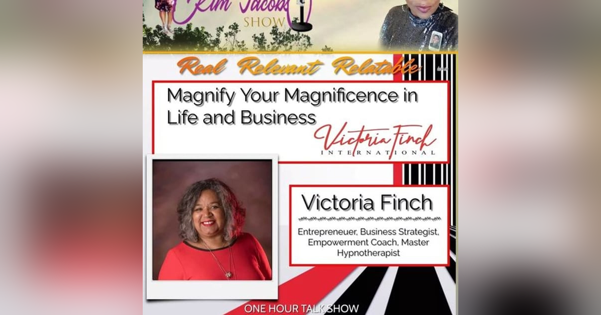 MAGNIFY YOUR MAGNIFICENCE IN LIFE AND BUSINESS MAGNIFY YOUR MAGNIFICENCE IN LIFE AND BUSINESS