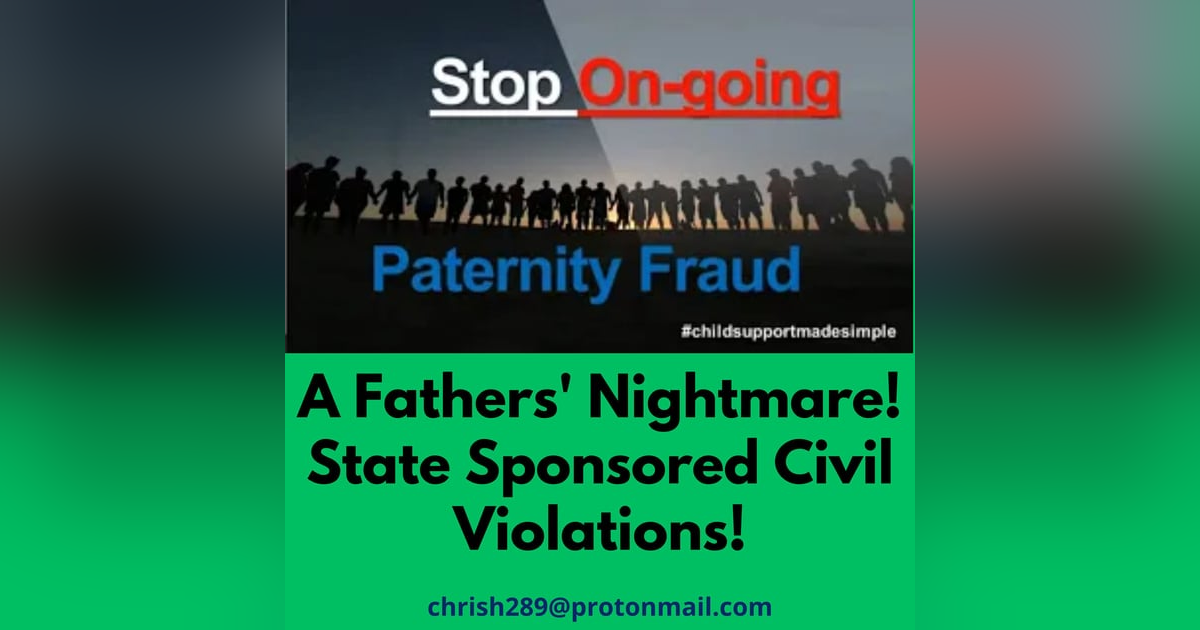 Season 5 Episode 10 - Tennessee - Paternity Fraud. A Fathers' Nightmare! Season 5 Episode 10 - Tennessee - Paternity Fraud. A Fathers' Nightmare!