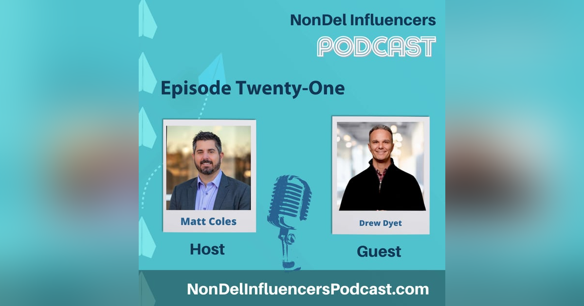 Episode Twenty-One: Drew Dyet of Pennymac TPO on Powering Growth Through Non-Del+ Episode Twenty-One: Drew Dyet of Pennymac TPO on Powering Growth Through Non-Del+