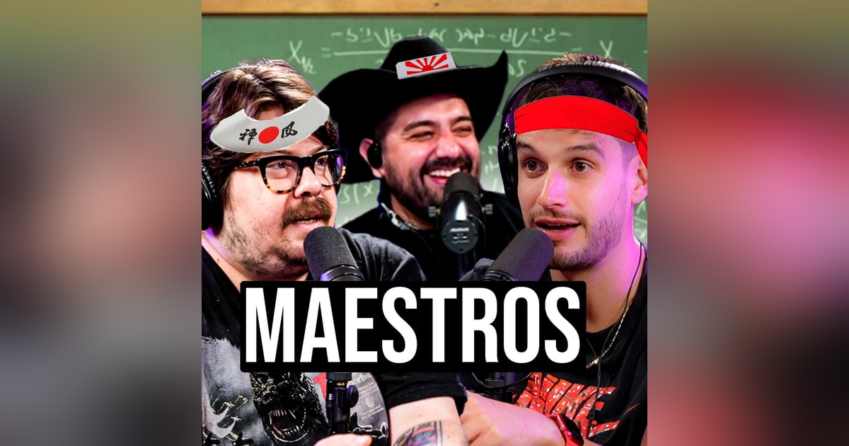 👨🏫 Miyagi, Gandalf, Profesor X: Maestros de FICCIÓN y su INFLUENCIA | Adrián Marcelo, Bandido y Daniel Migraña 👨🏫 Miyagi, Gandalf, Profesor X: Maestros de FICCIÓN y su INFLUENCIA | Adrián Marcelo, Bandido y Daniel Migraña