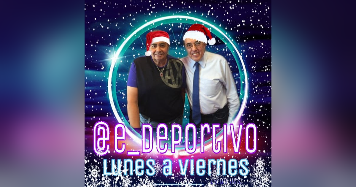 Seguimos con las posadas en Espacio Deportivo de la Tarde 22 de Diciembre 2021 Seguimos con las posadas en Espacio Deportivo de la Tarde 22 de Diciembre 2021