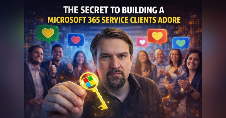 image for The Secret to Building a Microsoft 365 Service Clients Adore