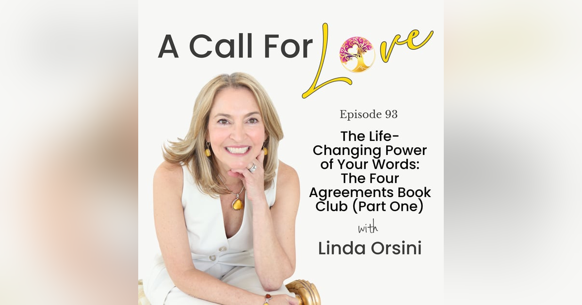The Power of Your Words: The Four Agreements Book Club (Part One) The Power of Your Words: The Four Agreements Book Club (Part One)