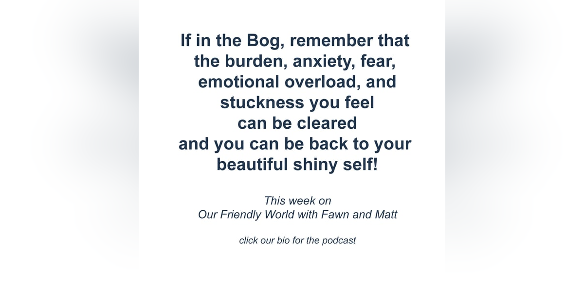Navigating the Bog: How to Set Emotional Boundaries Without Sinking Navigating the Bog: How to Set Emotional Boundaries Without Sinking