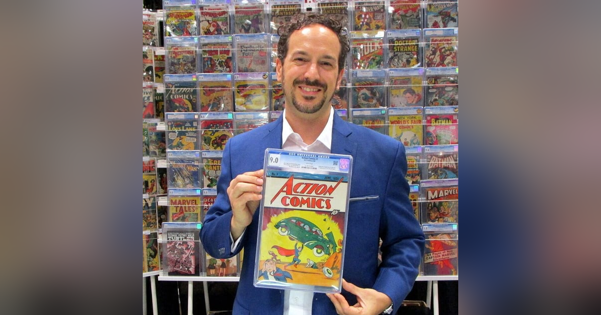 Vincent Zurzolo, President of Metropolis Comics & Comic Connect, $3.2M Comic & Collectible Trader, 6 Guinness World Records comicconnect.com Vincent Zurzolo, President of Metropolis Comics & Comic Connect, $3.2M Comic & Collectible Trader, 6 Guinness World Records comicconnect.com