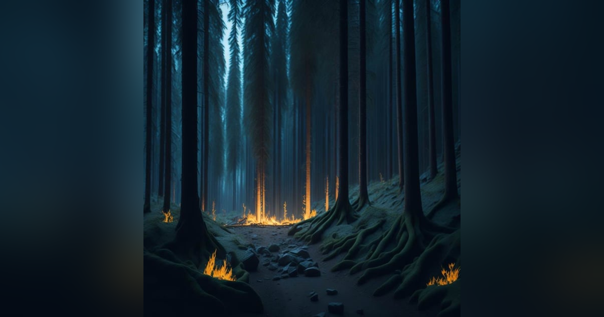 8 Hours of Relaxing Forest Ambience and Crackling Flames 8 Hours of Relaxing Forest Ambience and Crackling Flames