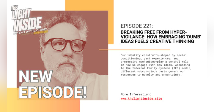 image for Breaking Free from Hyper-Vigilance: How Embracing 'Dumb' Ideas Fuels Creative Thinking