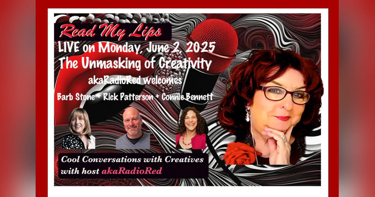 Read My Lips: The Unmasking of Creativity! Read My Lips: The Unmasking of Creativity!