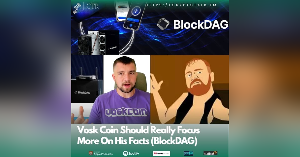 @VoskCoin Should Really Focus More On His Facts ( #BlockDAG, OOC ) @VoskCoin Should Really Focus More On His Facts ( #BlockDAG, OOC )